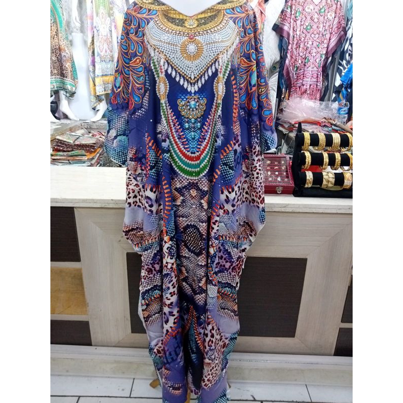 #TjM331 Kaftan Sutera Sutra India Dubai Premium Silk