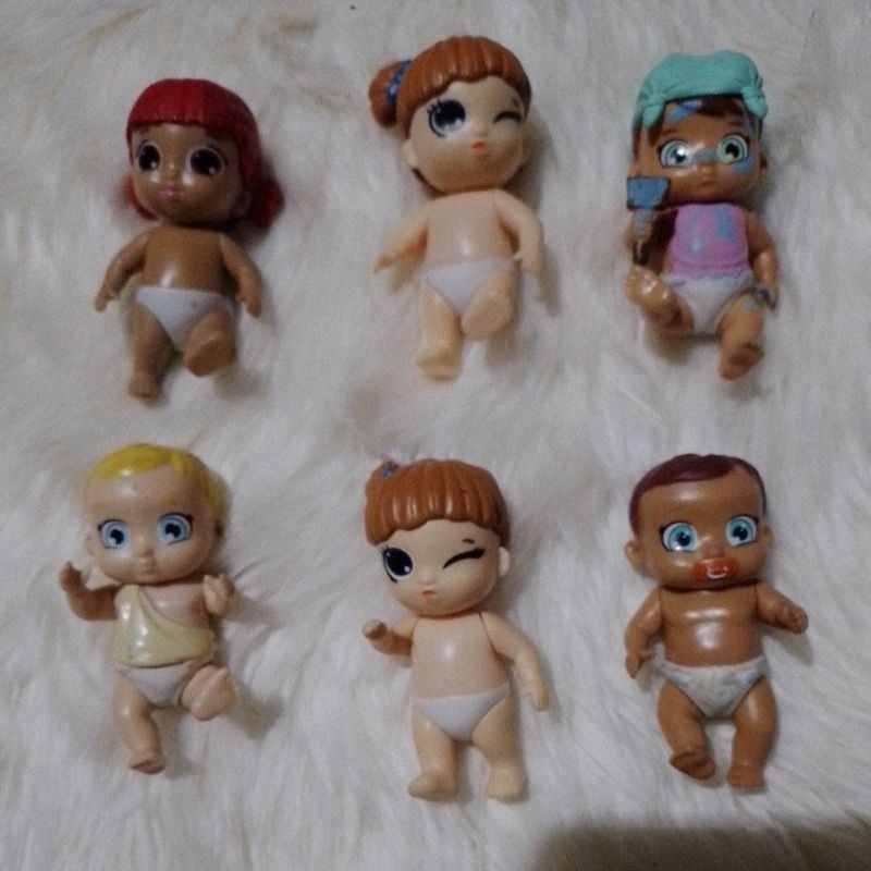 boneka bayi karet PL/second