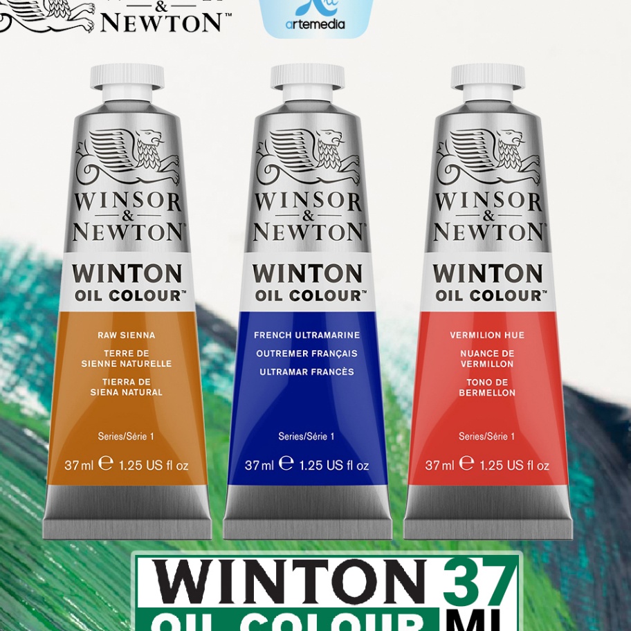 

LUAR BIASA Winsor Newton Winton 37ml Oil Color Series 1 22