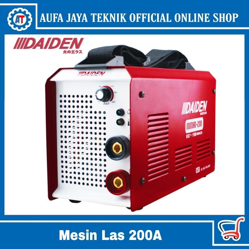 DAIDEN mesin las welding inverter 200A