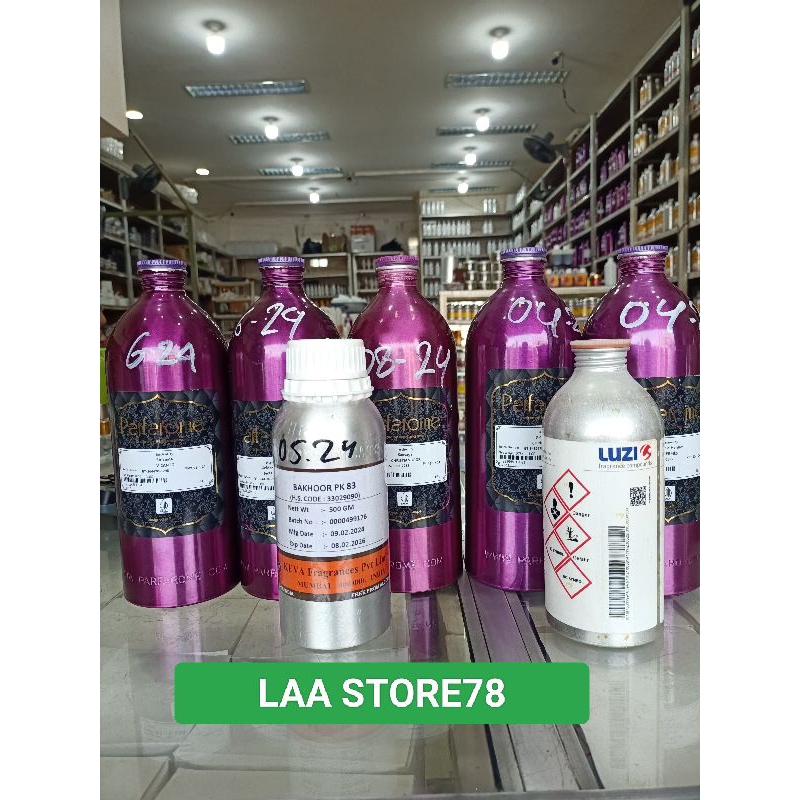 BIBIT/BIANG PARFUM MURNI NON ALKOHOL REPEAK KE BOTOL ARGO /BIBIT/BIANG PARFUM ASLI