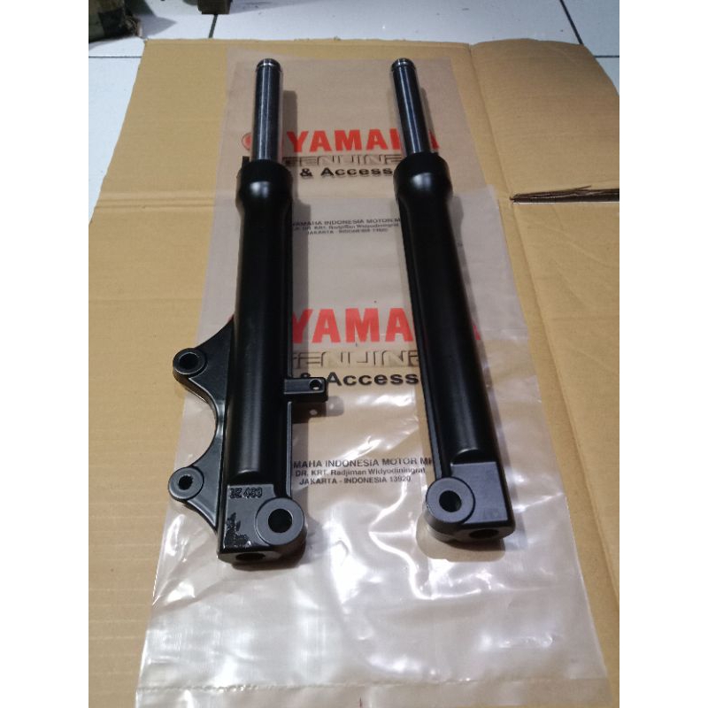 SHOCK DEPAN MIO SPORTY ASSY SHOCKBREKER DWPAN MIO SPORTY KUALITAS ORIGINAL