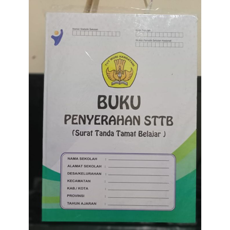 

BUKU PENYERAHAN STTB