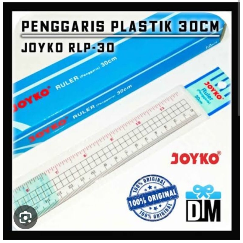 

PENGGARIS 30CM RL-P30 JOYKO BENING