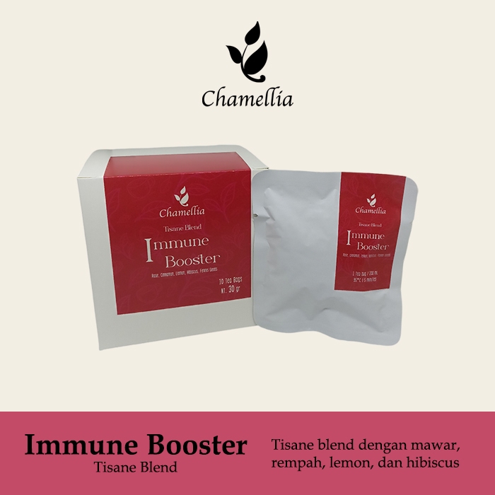 

Chamellia IMMUNE BOOSTER - Artisan Tisane Blend