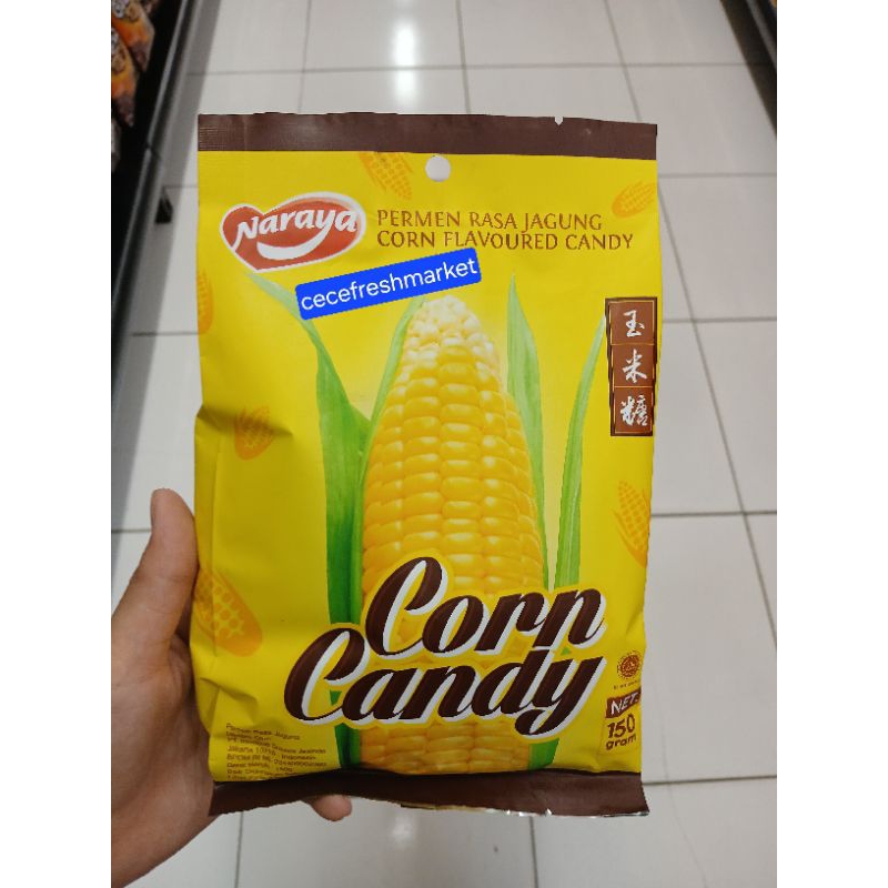 

permen rasa jagung corn candy pack 150 gr