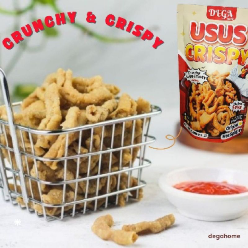 

Usus Crispy