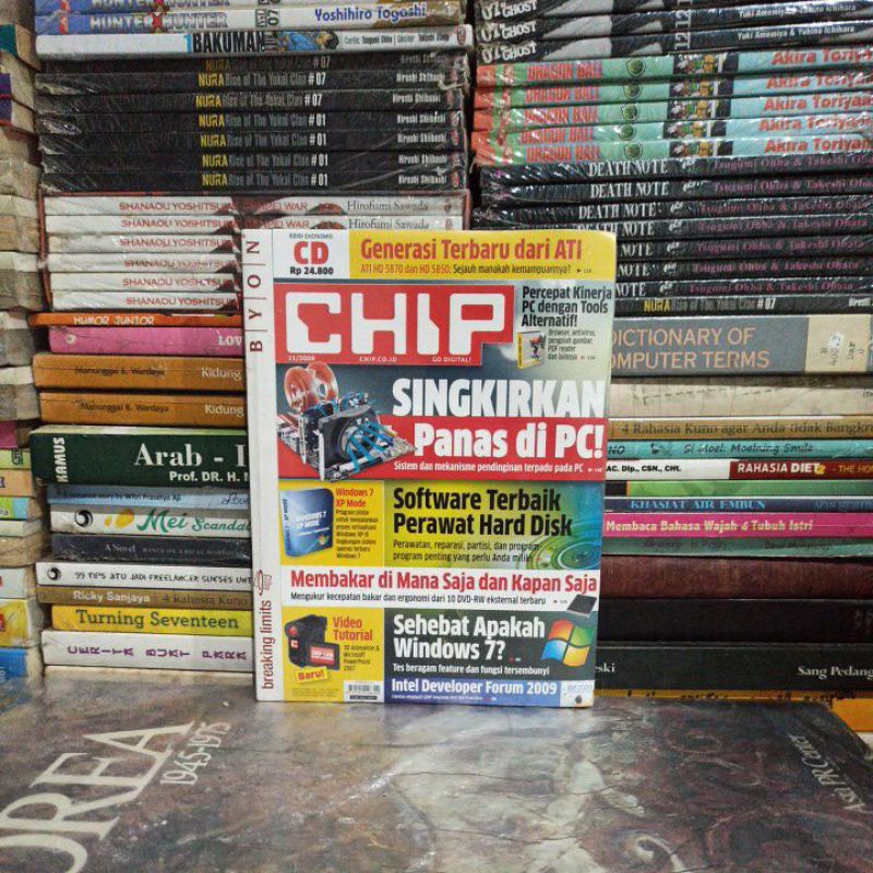 Majalah Original CHIP EDISI EKONOMIS CD baru boleh beli satuan