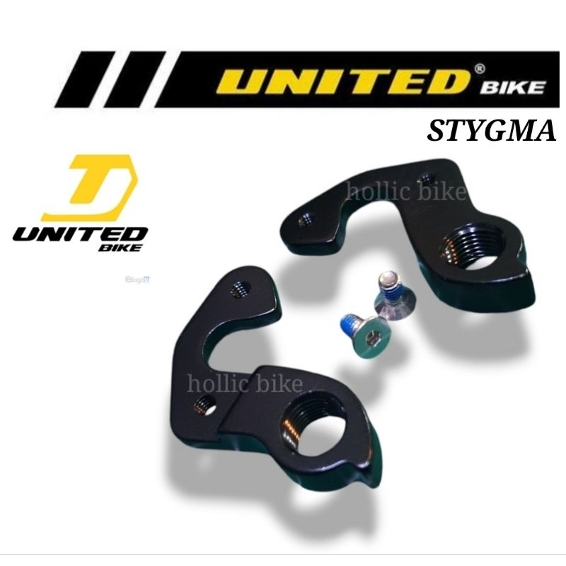 Anting RD Hanger Sepeda Balap UNITED STYGMA STIGMA RB Roadbike Derailleur Hanger Dropout Rear End DO