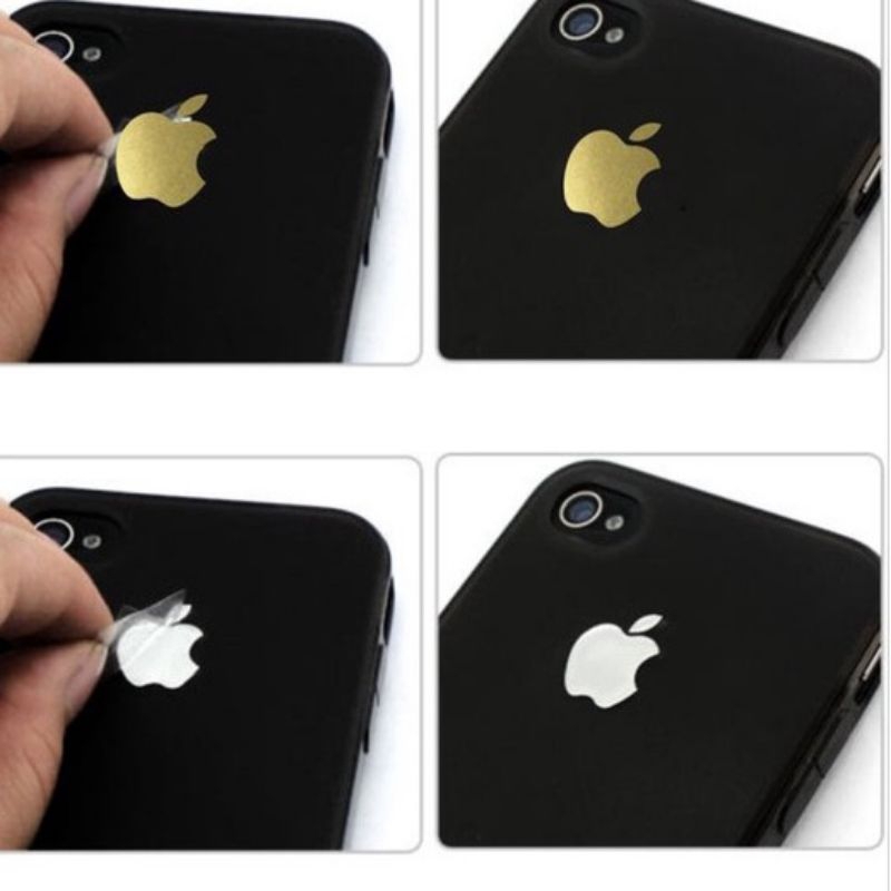 

Stiker cutting apple Sticker brand iphone