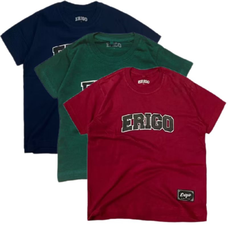 KAOS DISTRO ANAK LAKI - LAKI 1 - 10 TAHUN | KAOS MOTIF ERIGO ANAK LAKI - LAKI DAN PEREMPUAN