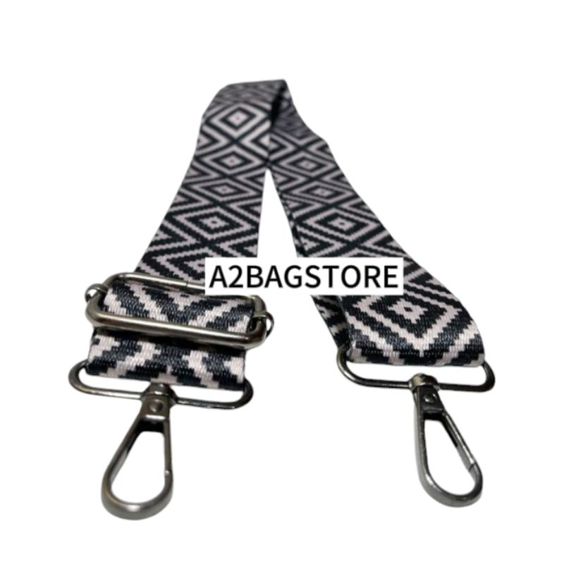 TALI STRAP/TALI SELEMPANG TAS WANITA LEBAR 4 CM PANJANG 120  cm