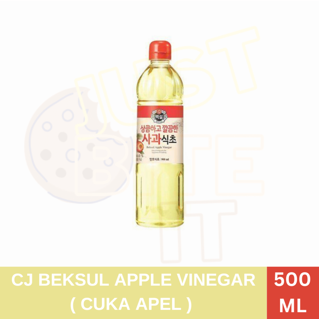 

CJ BEKSUL APPLE VINEGAR - CUKA APEL 500 ML