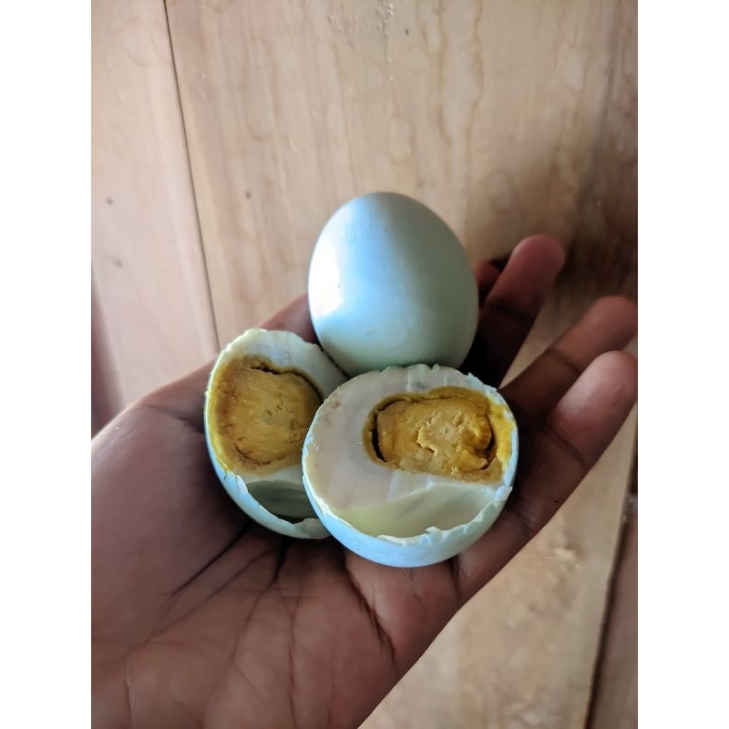 

Telur Asin Organik