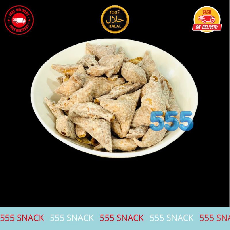 

(500 GR) RAJA MANIS SEGI MADU / SEGITIGA GULA MANIS / RAJA MANIS RENYAH / SNACK JADUL PEKANBARU / SNACK PEKANBARU ENAK / SNACK MURAH PEKANBARU / AGEN SNACK PKU / 555 SNACK / LIMA LIMA LIMA SNACK