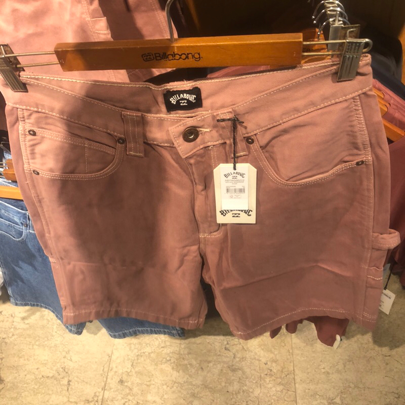 celana pendek pria billabong original bad dog workwear short jeans new