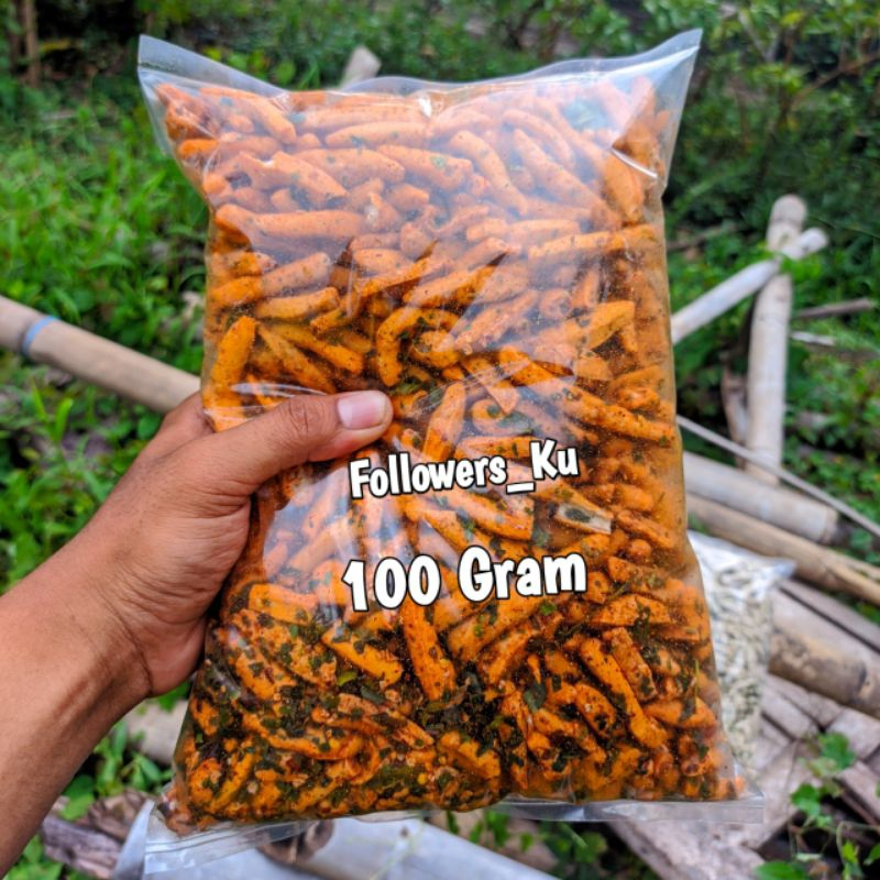 

Basreng Pedas Daun Jeruk/ Original / Balado 100 Gram a1