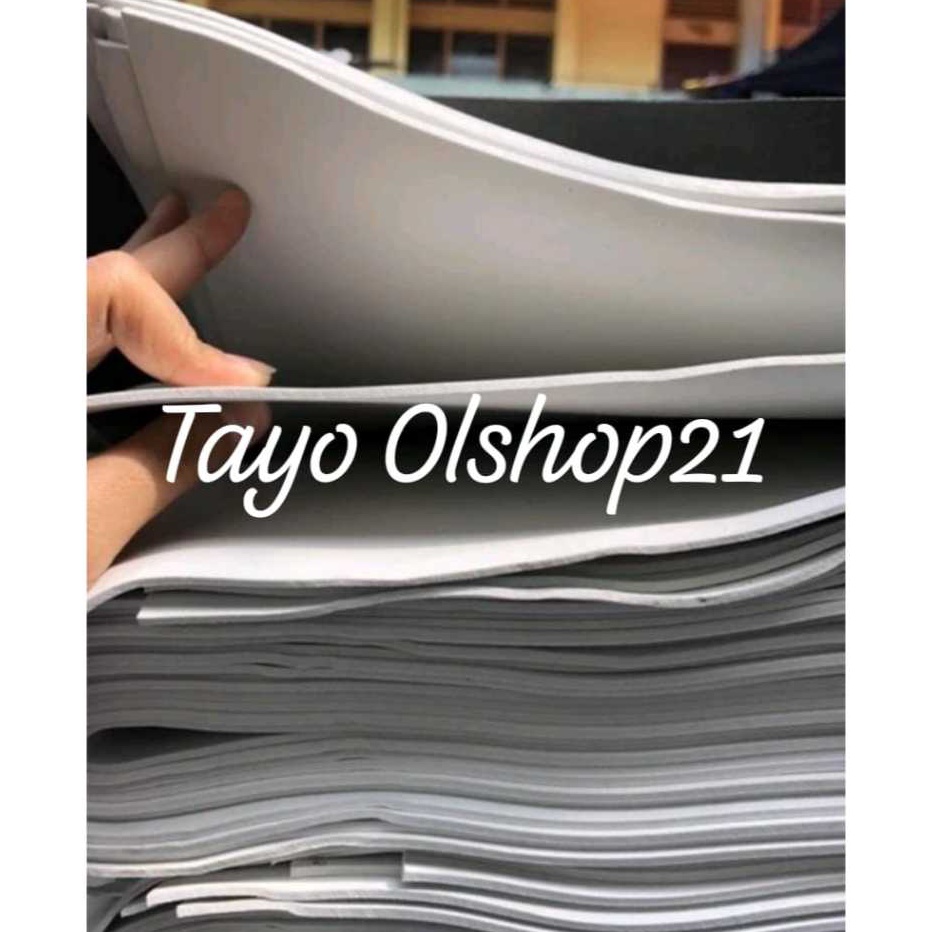 berkualitas Busa Ati 2 mm 6 cm x 2 cm Spon Eva Busa Spon Eva Lembaran