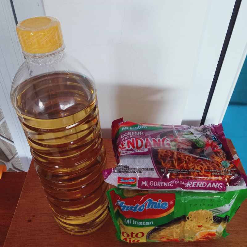 

PAKET MIE RENDANG DAN MINYAK GORENG