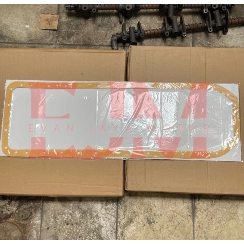 GASKET OIL PAN / PAKING KALTER FUSO 6D14 6D15 6D16 ME034003