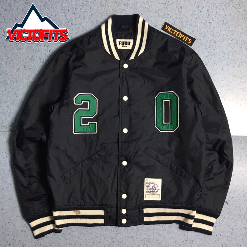 jaket varsity fubu