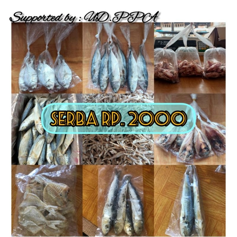 

Ikan Asin Serba 2000