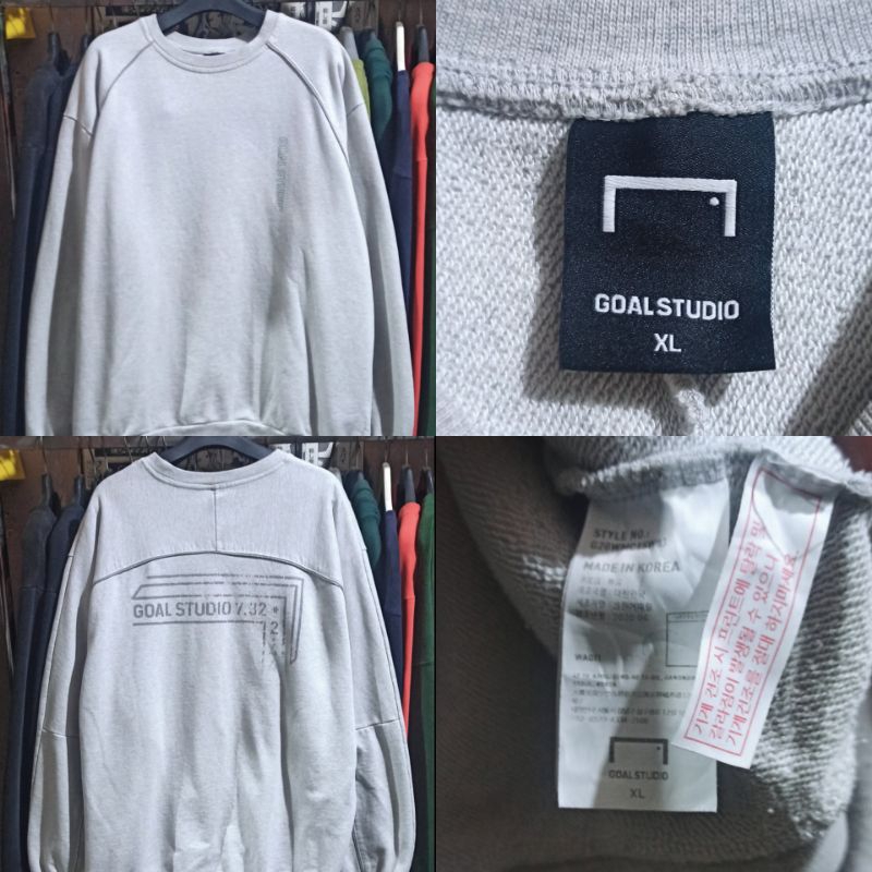 Goal Studio Crewneck