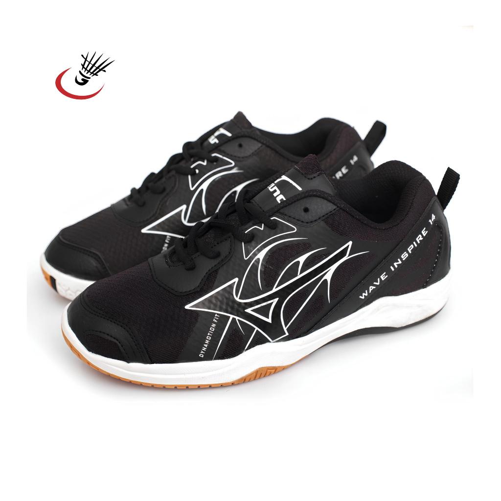 sepatu volly/ sepatu volly mizu-no terbaru/ sepatu Mizuno wlz6 Hitam