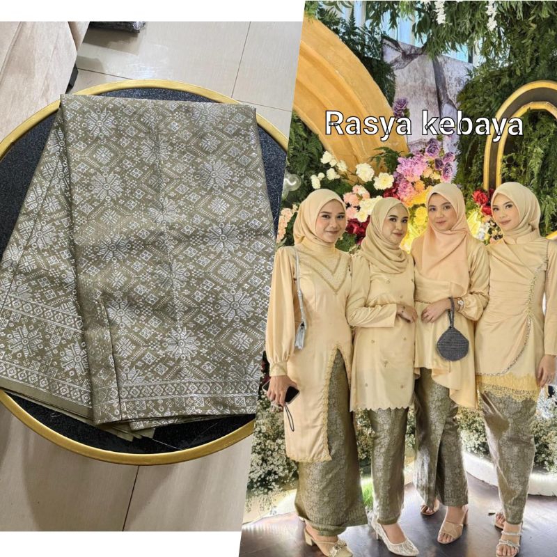 ROK SONGKET/ROK LILIT/ROK MELAYU/ROK JADI/ROK INSTAN/ROK LILIT IKAT