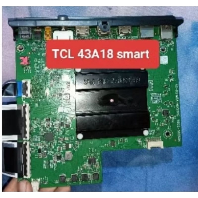 mb mainboard tv tcl android 43a18