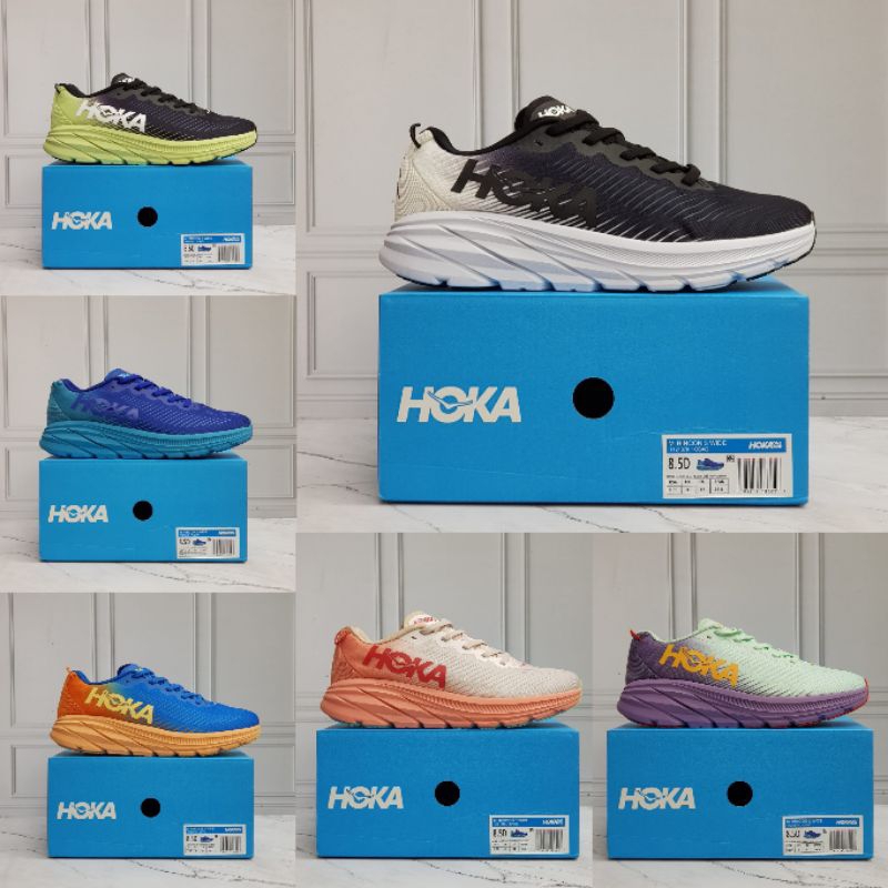 SEPATU HOKA RINCON 3 UNISEX - HOKA RINCON 3 UNISEX - SEPATU HOKA PRIA/WANITA