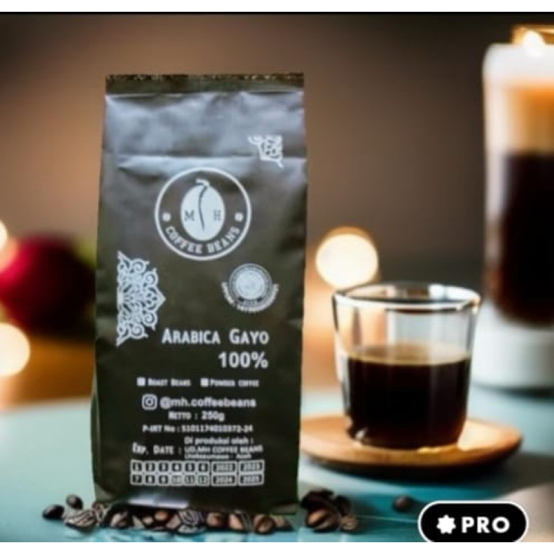 

Bubuk Kopi Arabika 250gram