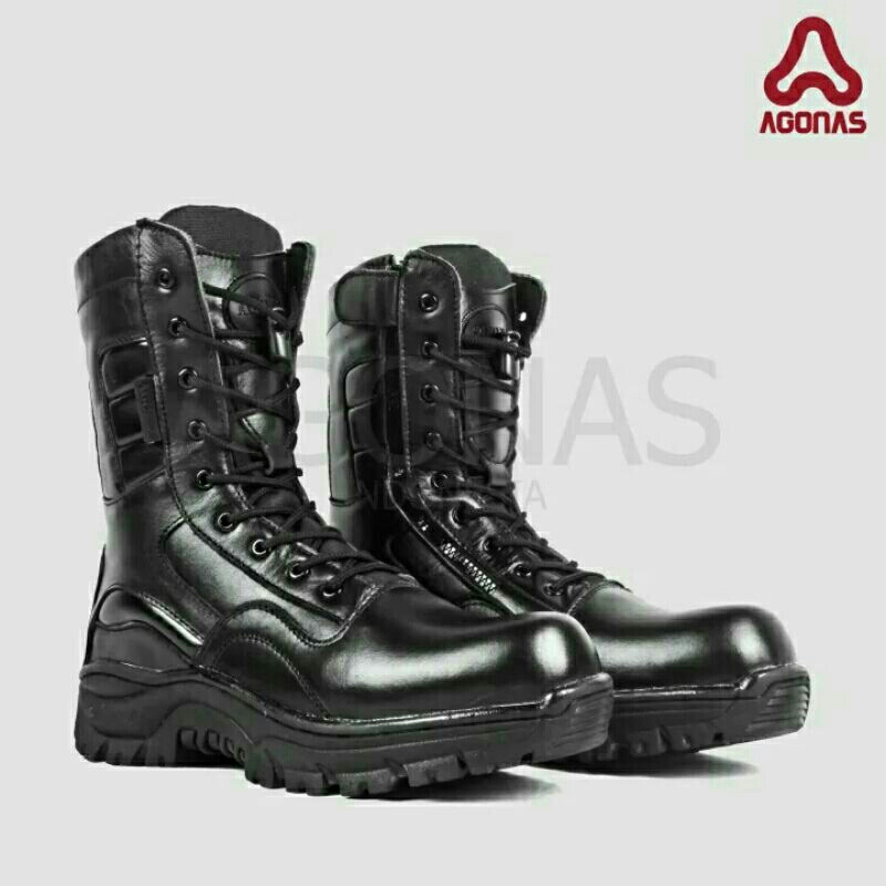 Sepatu PDL Blackhawk M2 Kulit Sapi Original Agonas