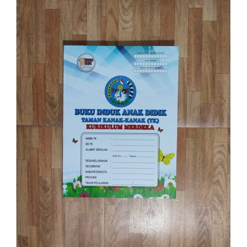 Buku induk TK kurikulum merdeka