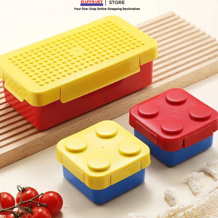 Terbatas LEGO SERIES Kotak Makan LegoLego Set Lunch BoxLego Set LunchBento BoxTempat Makan Lego