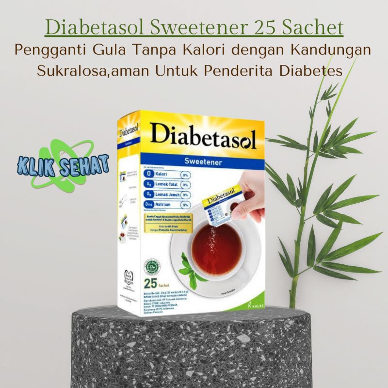 

Diabetasol Sweetener 25 Sachet