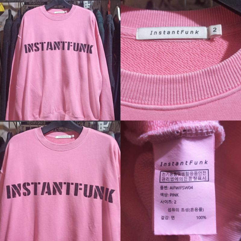 Instantfunk crewneck