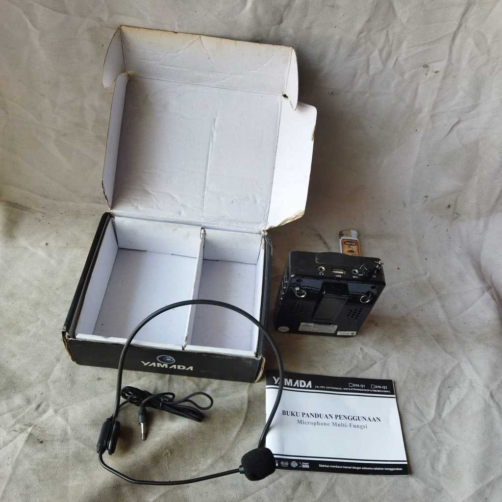 Yamada Multi Functional Microphone DM-Q2