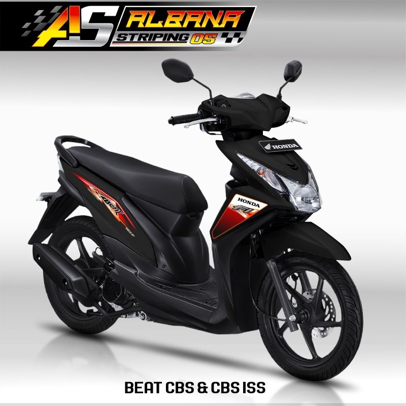 STRIPING VAREASI TRANSPARAN BEAT FI 2012/STICKER BEAT FI 2012-2015 TRANSPARAN UV EDISI ORI