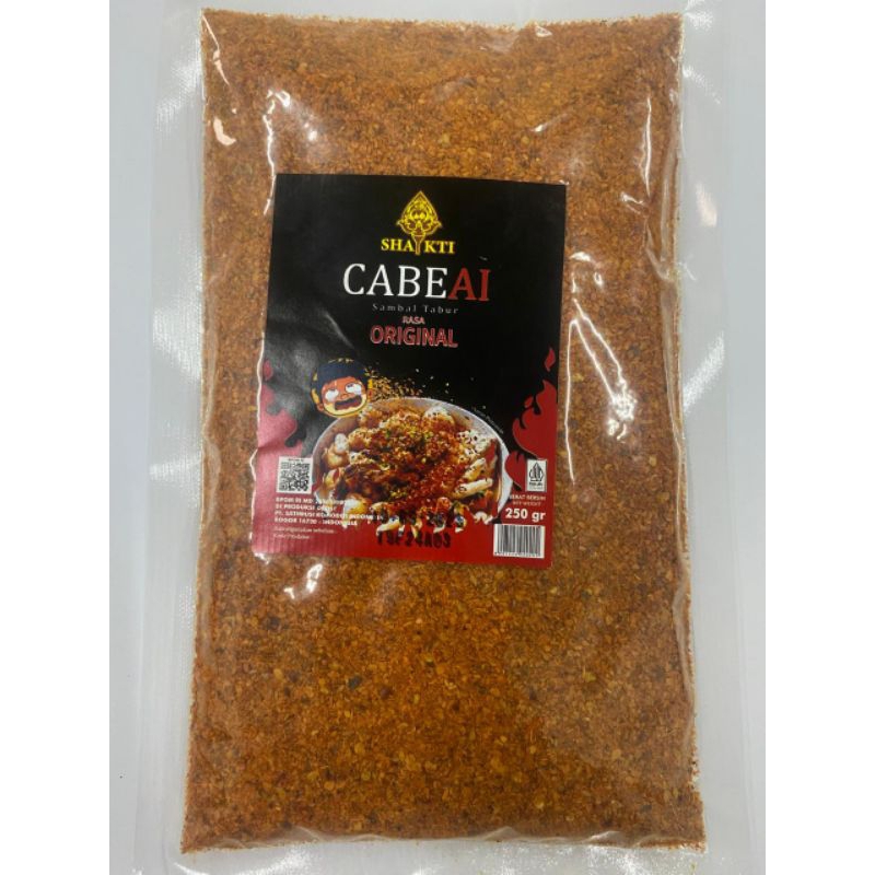 

CABE BUBUK RASA ORIGINAL CABEAI MERK SHAKTI 250 GRAM ISI 1 PCS