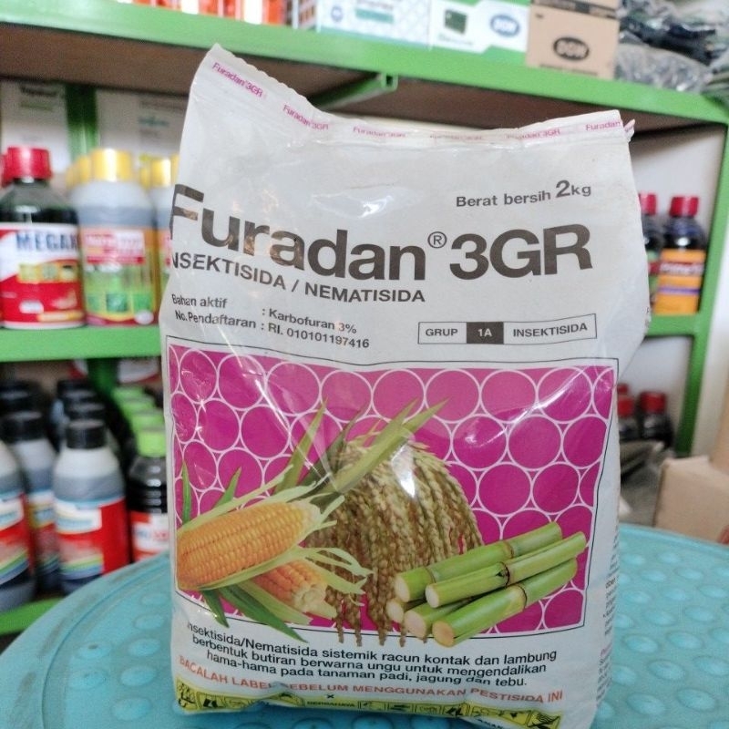 insektisida FURADAN 3gr 2kg