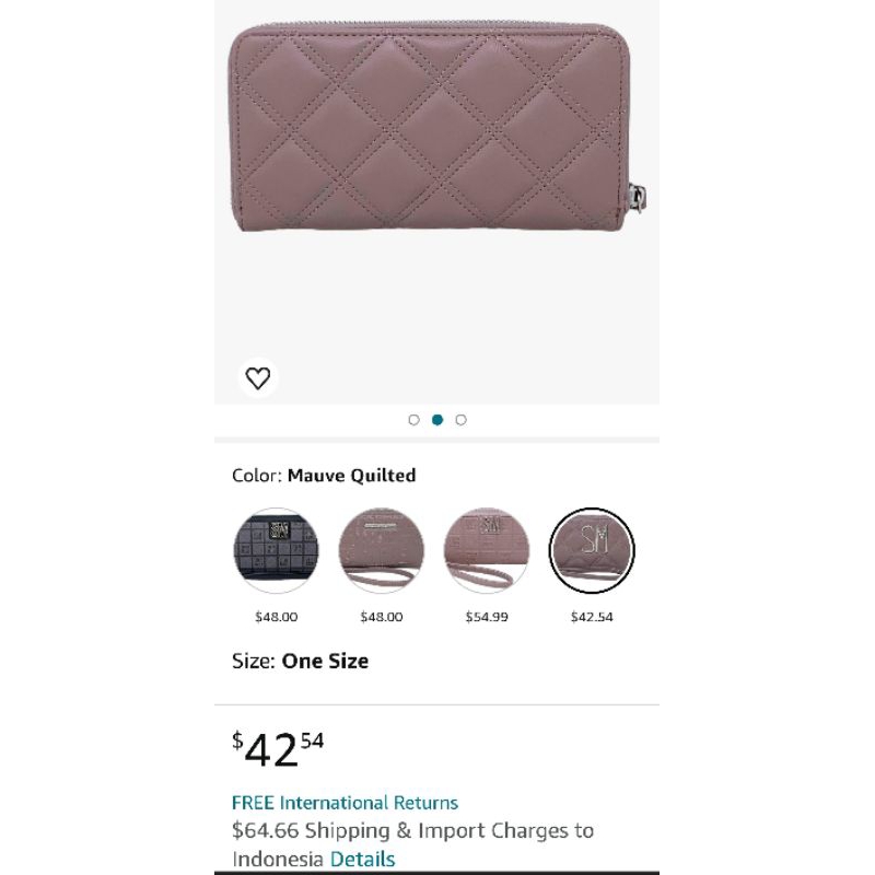 Steve Madden Wallet