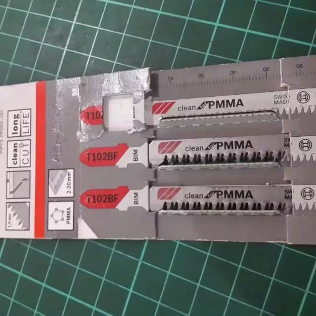 Mata Jigsaw Acrylic T 102 BF T102BF T102 Akrilik BOSCH