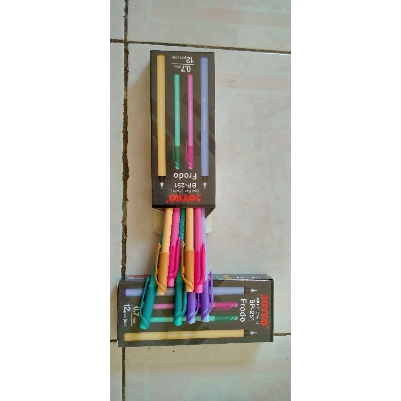 

PULPEN JOYKO FRODO ISI 12 PCS