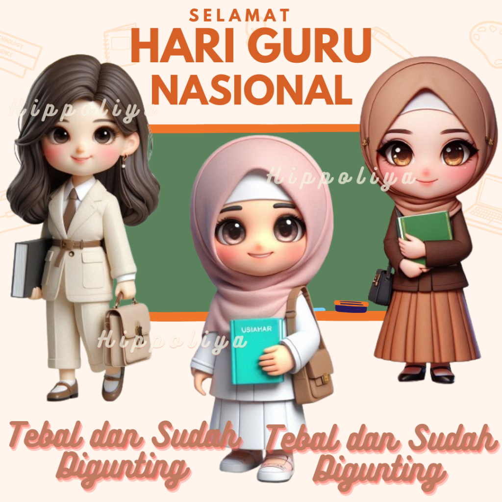 Topper Guru Murah | Topper Buket | Topper Guru Besar | Topper Hiasan Buket | Hari Guru