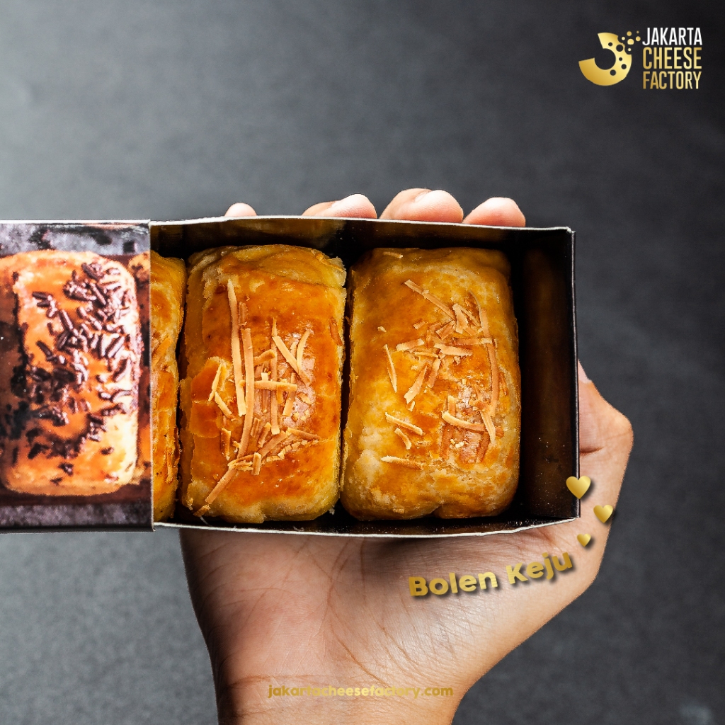 

RB22 Bolen Jakarta Cheese Factory