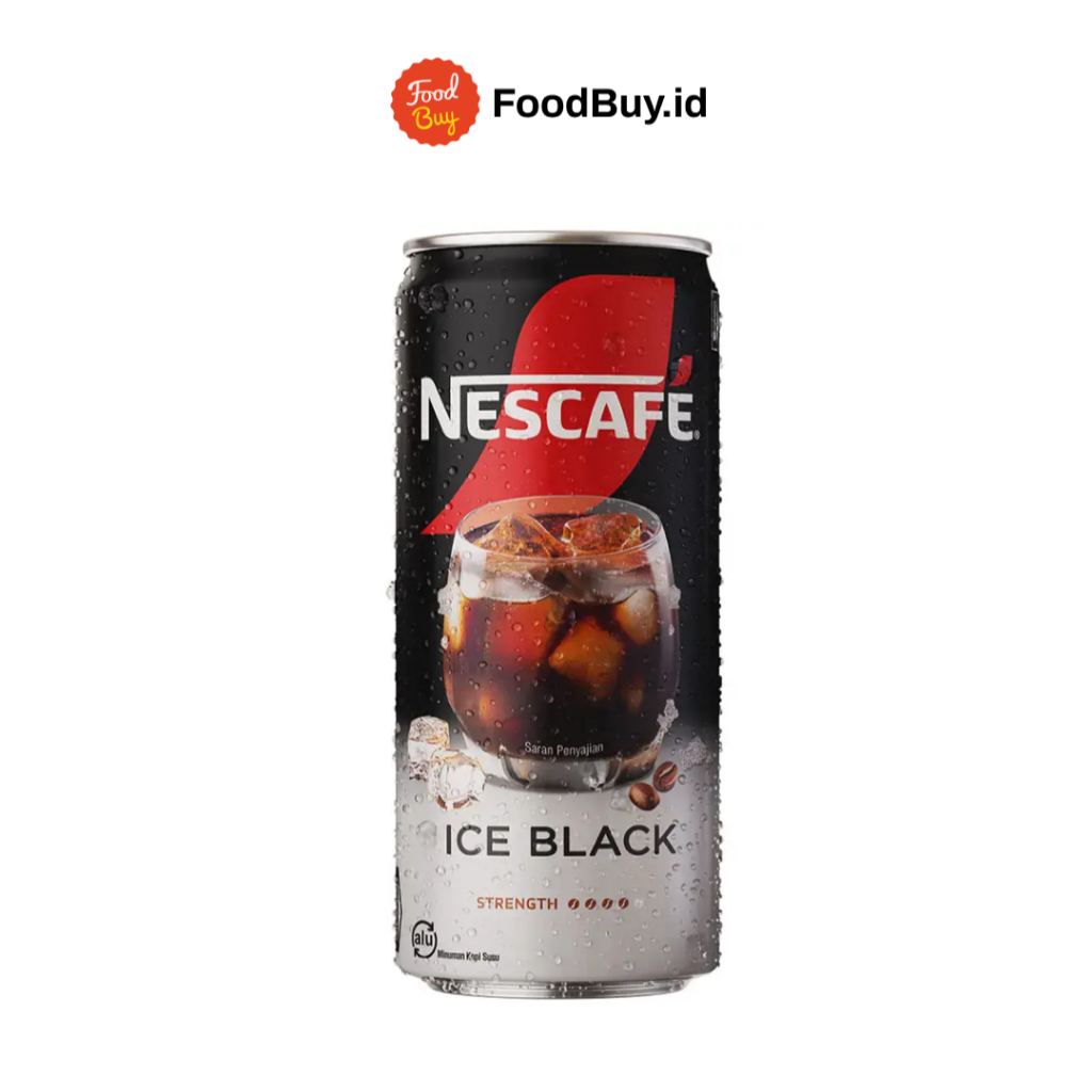 

Nescafe Ice Black Can 220 ml