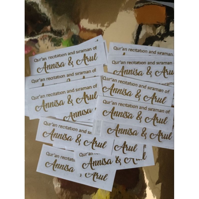 

sticker souvenir