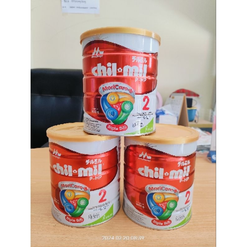 MORINAGA CHILMIL PHP 800gr