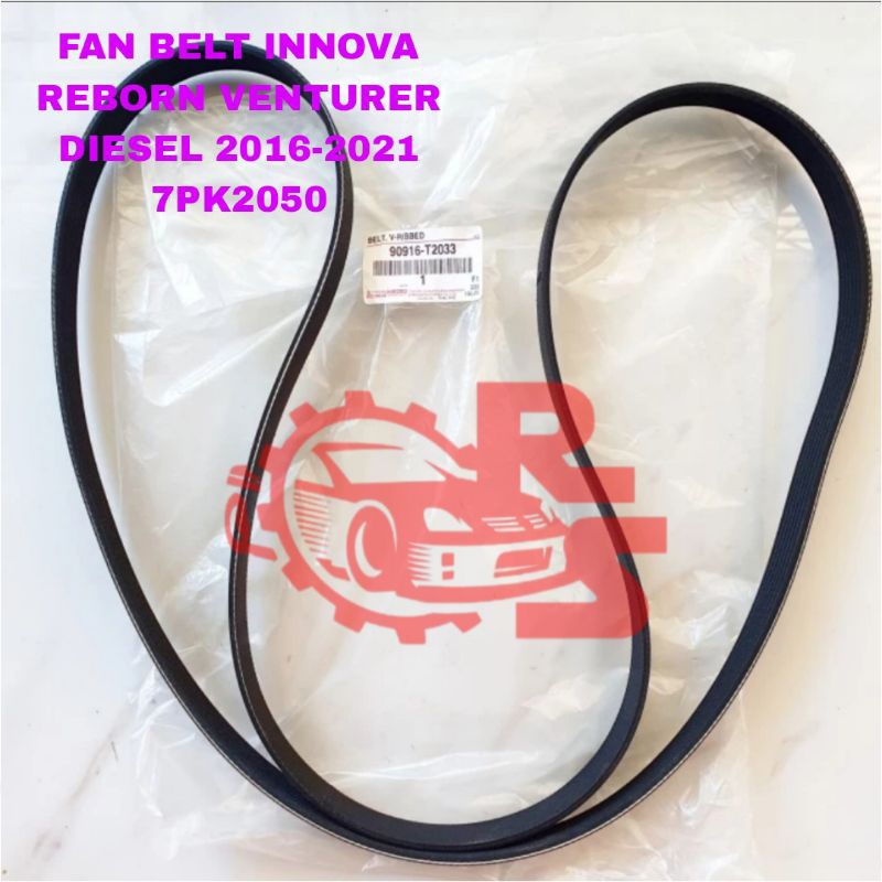 FAN BELT FANBELT INNOVA REBORN VENTURER DIESEL 2016 - 2021
